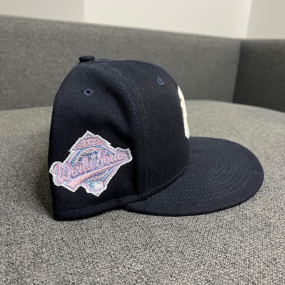Lids Navy World Series Patch Cap